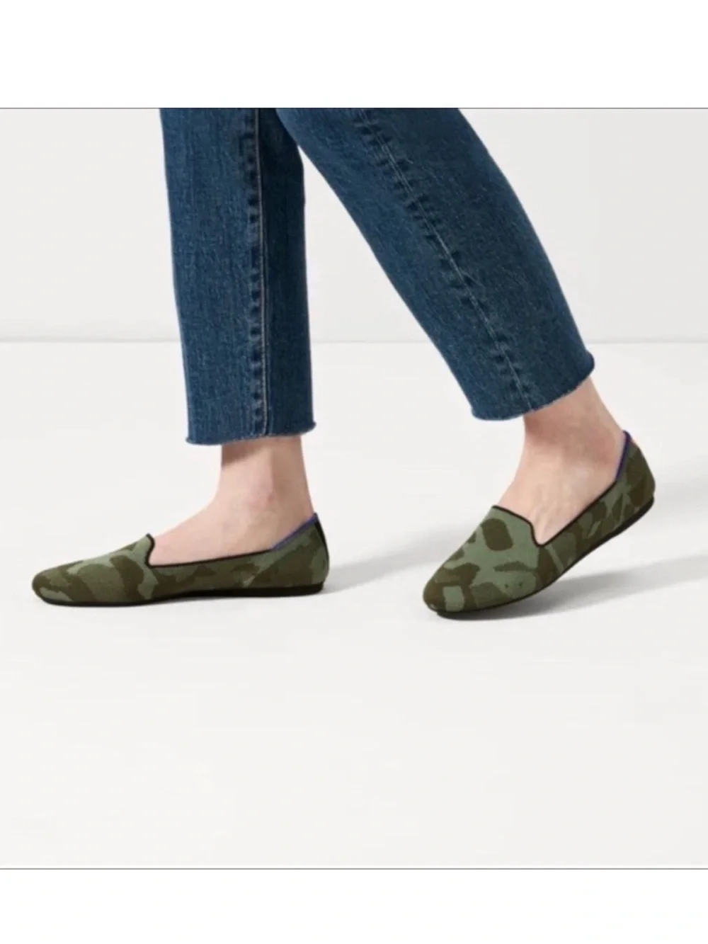 Rothy’s Olive Camo Loafers - Picture 11 of 15